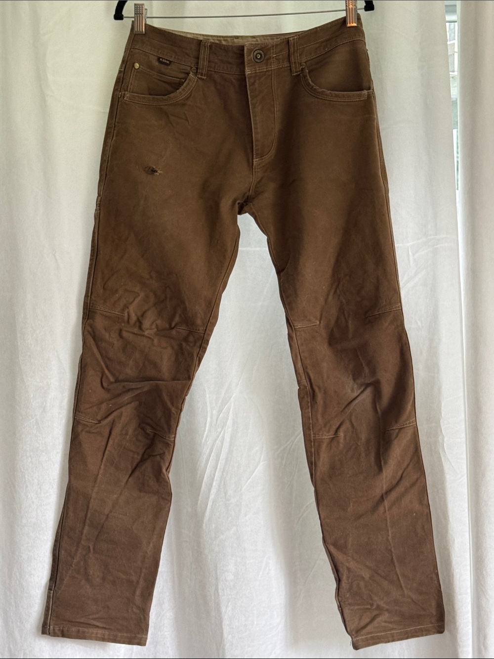 Kuhl Free Rydr Brown and Cream Casual Pants